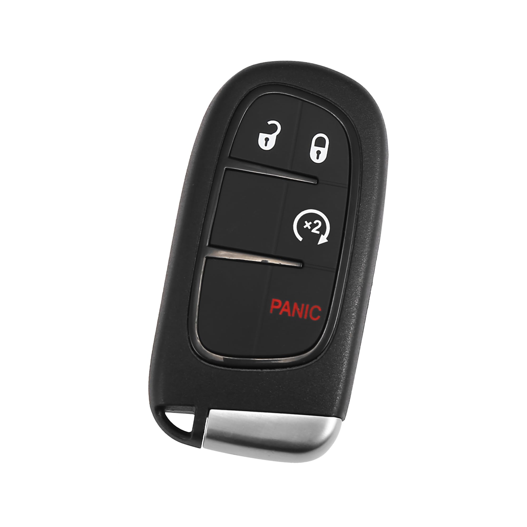 Mando de entrada sin llave para Jeep Cherokee 2014-2022 reutilizable 7