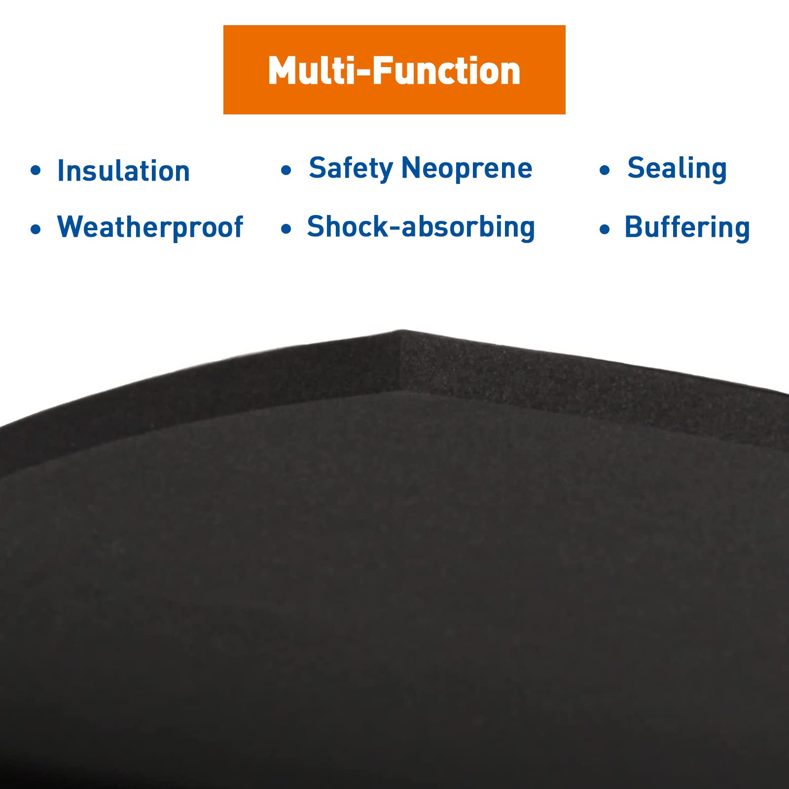 Buy MAGZO Extra Large Craft Foam Roll, 1/4 Inch Thickness x 12 Inch