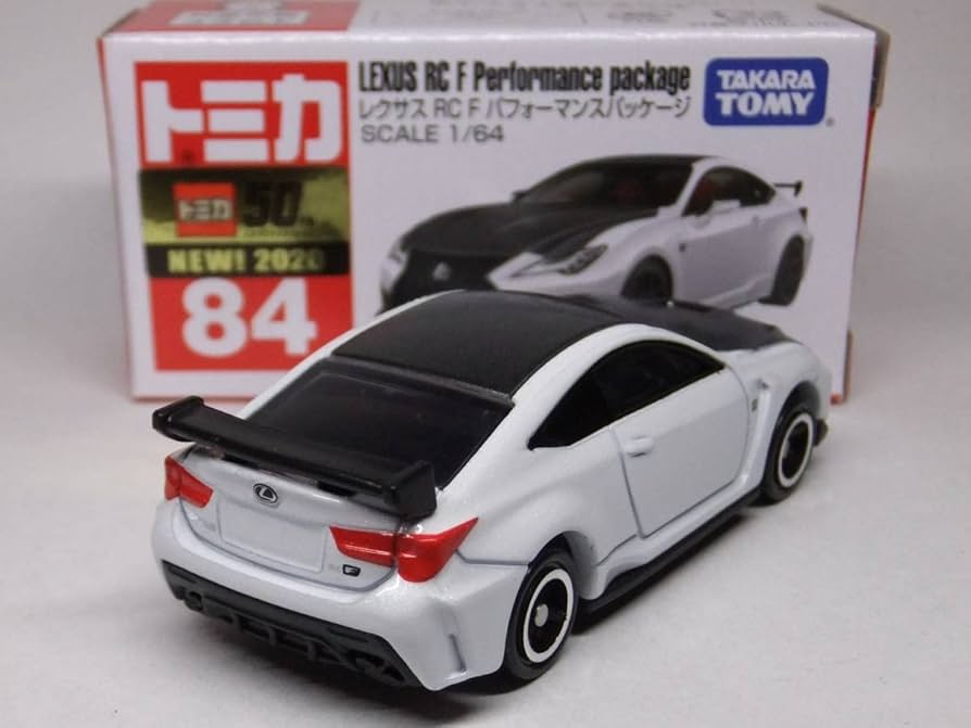 京商 Lexus RC F Performance Package Amazon | 京商オリジナル 1/43 レクサス RC F パフォーマンス