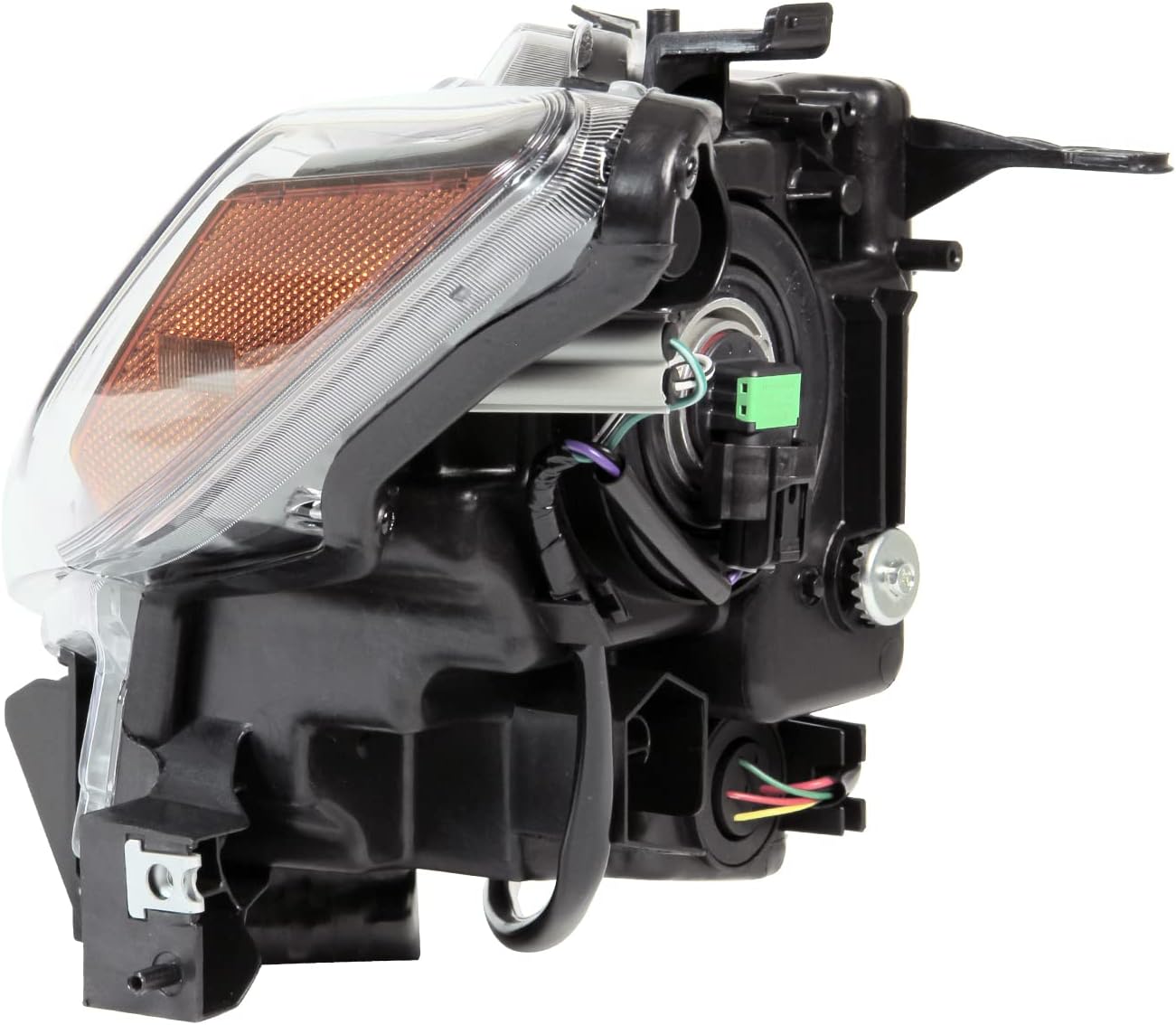 TYC Left Headlight Assembly Compatible with 2014-2016 Nissan Rogue