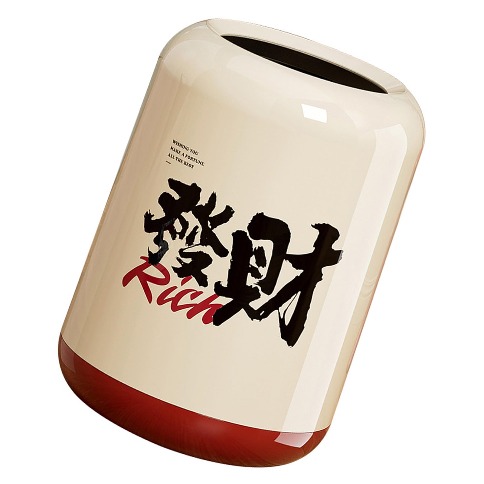Jazuaiao Spacious Rubbish Container Suitable for Spaces Home Bedroom Doublelayered Garbage Container Basket Wastebasket
