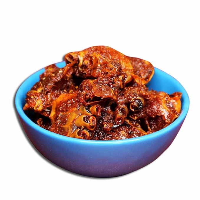 Sitara Foods Masala Crab Pickle / Home Made Non Veg Food (250Grams)