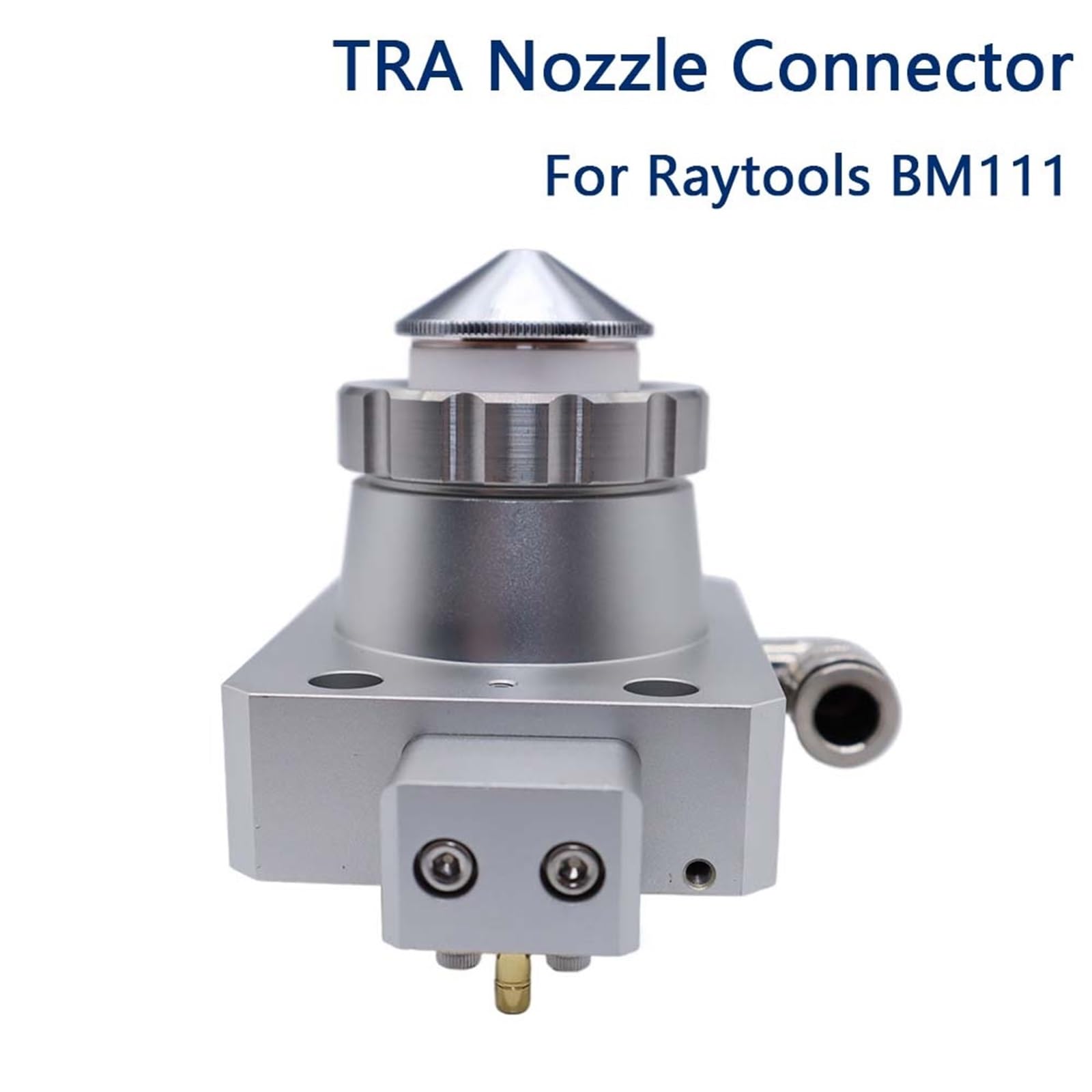 TRA Spare Parts Fiber Laser Nozzle Connector of Laser Head BM111 for Fiber Laser 1064nm Cutting Machine