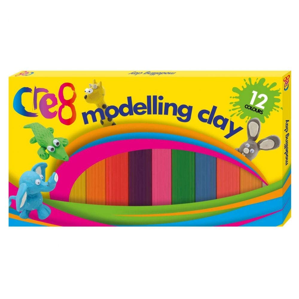 Pennine Multi-Colour Modelling Clay,