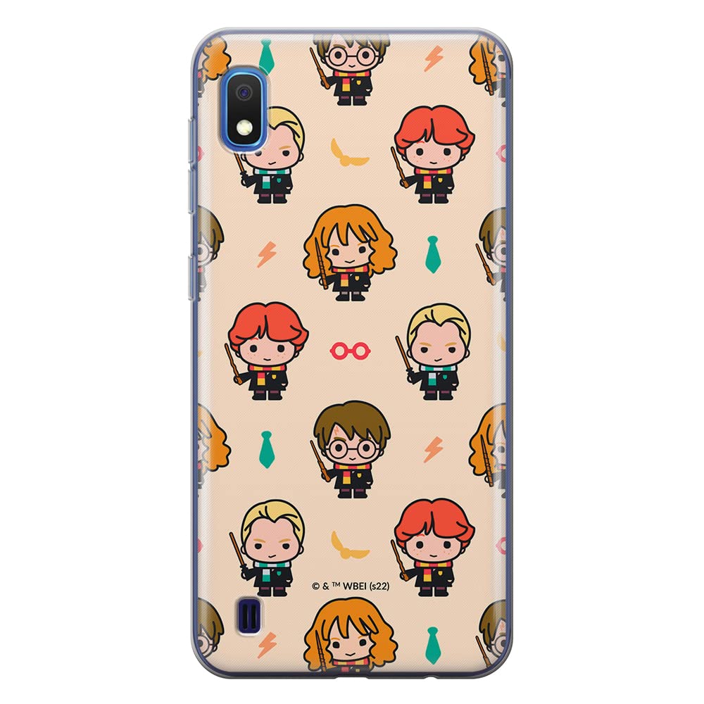 ERT GROUP mobile phone case for Samsung A10 original and officially Licensed Harry Potter pattern 245 optimally adapted to the shape of the mobile phone, case made of TPU