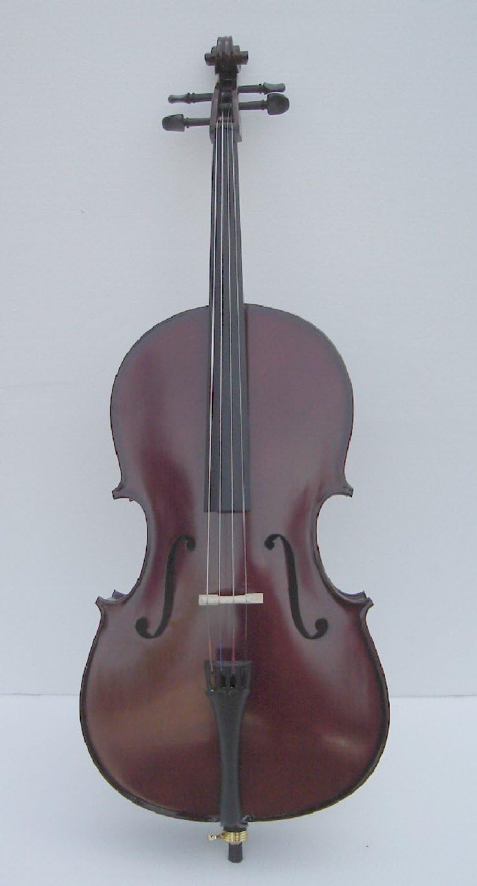 MC100 1/10 Size Cello with Carrying Bag + Bow + Accessories
