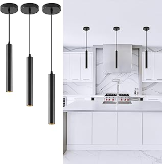 Modern LED Pendant Light, 10W Dimmable Ceiling Hanging Spotlight Fixture...