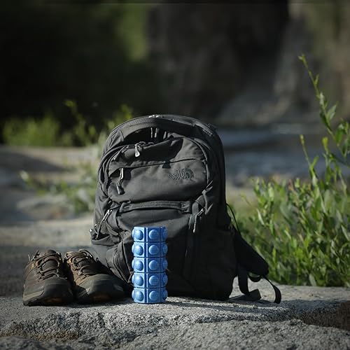 Miniatura 6 de ProStretch Hexi - Mini rodillo de espuma texturizado de viaje para masaje muscular de tejido profundo y liberación de punto de activación miofascial