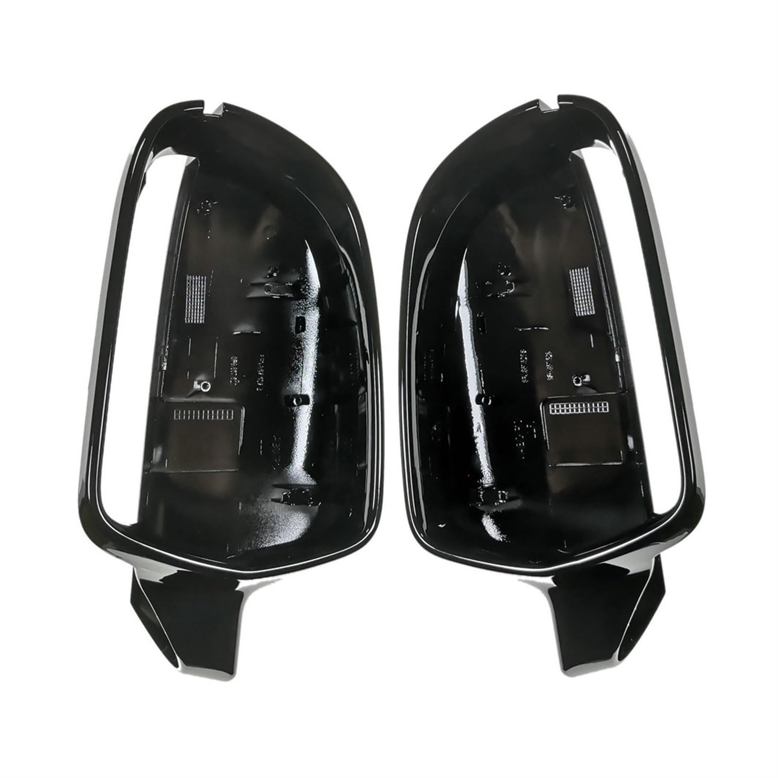 Coques de rétroviseurs pour A4 A5 B8.5 A3 en noir brillant sans trou