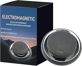 déglaçant - Accessoires d'hiver pour voiture | Dispositif de déneigement de voiture, miroir de dégel de fenêtre, agent antigel avancé, dispositif solaire intelligent Gadget, chauffage moléculaire ciné