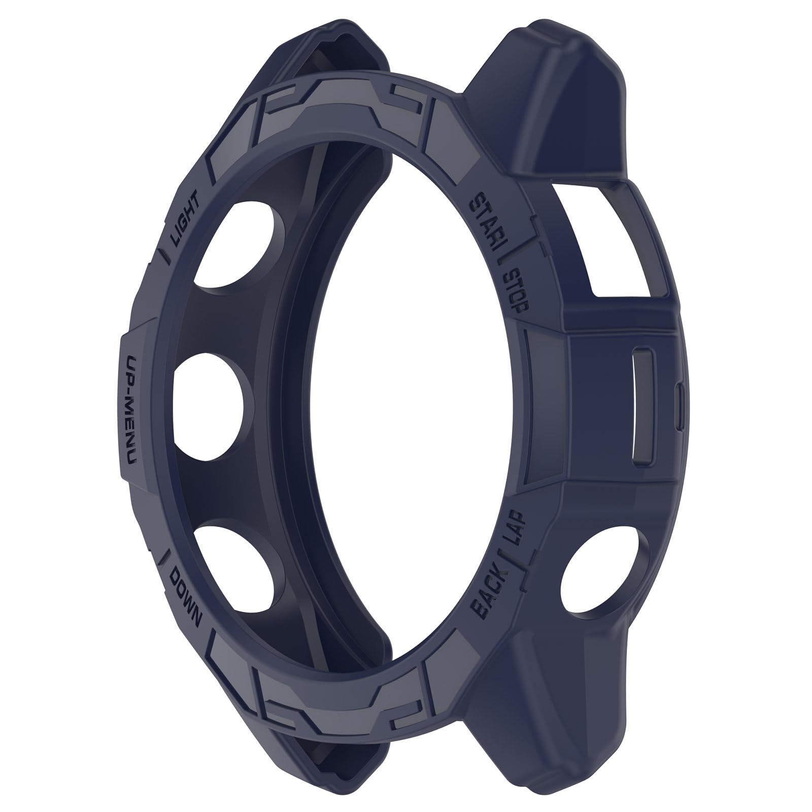Coque Protection TPU HOMTERN Pour Garmin Fenix 7S/7S Pro/EPIX Pro 42mm - Anti-Chocs Et Rayures