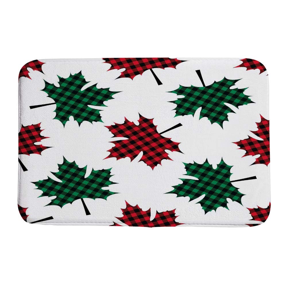 Tapis de douche anti-glisse épais en microfibre super absorbante 91,4x61 cm