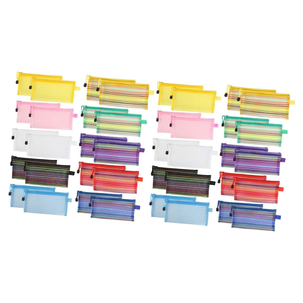 Pochette organiseur résistante Tofficu avec fermeture lisse lot de 2