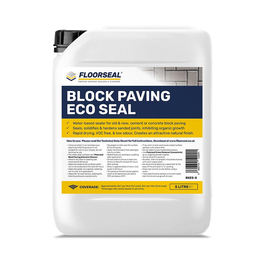 Block Paving Eco Seal - Natural Matt Finish (5 Litre)