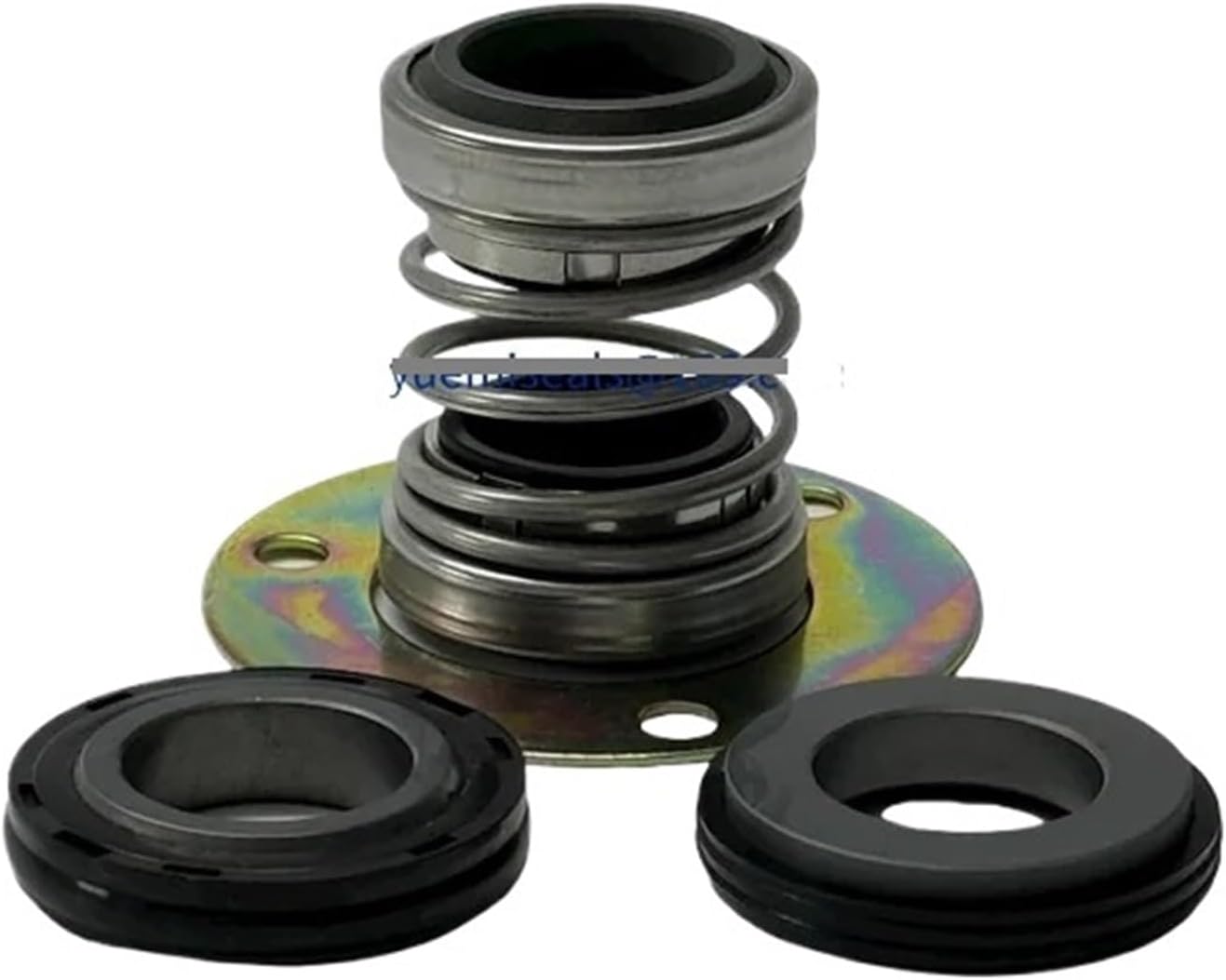 560D-20 Double face Mechanical Seals (ED560-20) Dual seal For Pump (Material: CE/CA/NBR+SiC/SiC/NBR)(560D-20 N SSSS 38-38)