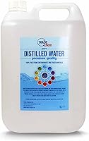 Distilled Water - 100% Ultra Pure Water (Blue) (5L)