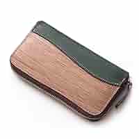美品✨VARCO REAL WOOD ロングウォレット 長札入れ グリーン 楽天市場】VARCO REAL WOOD ロングウォレット 長財布 レディース
