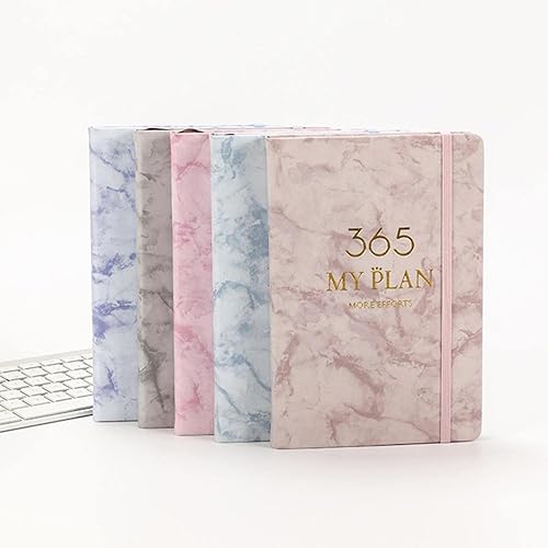 Miniatura 4 de Agenda diaria semanal y mensual 2022, agenda A5, papelería, organizador de 365 días, bloc de notas, calendario