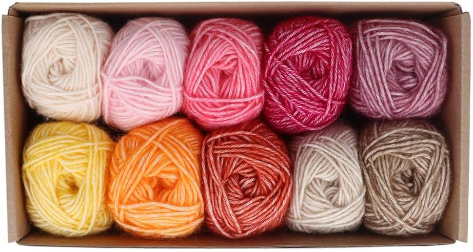 Scheepjes Stone Washed Color Pack 10 x 25 g Manifest - Cotton/Acrylic Blend
