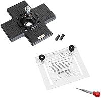 Vista 17 de POWERTEC Abrazaderas de instalación frontal de cajón, Abrazaderas de instalación de gabinete, Abrazadera de fijación de cajón ajustable, Abrazaderas