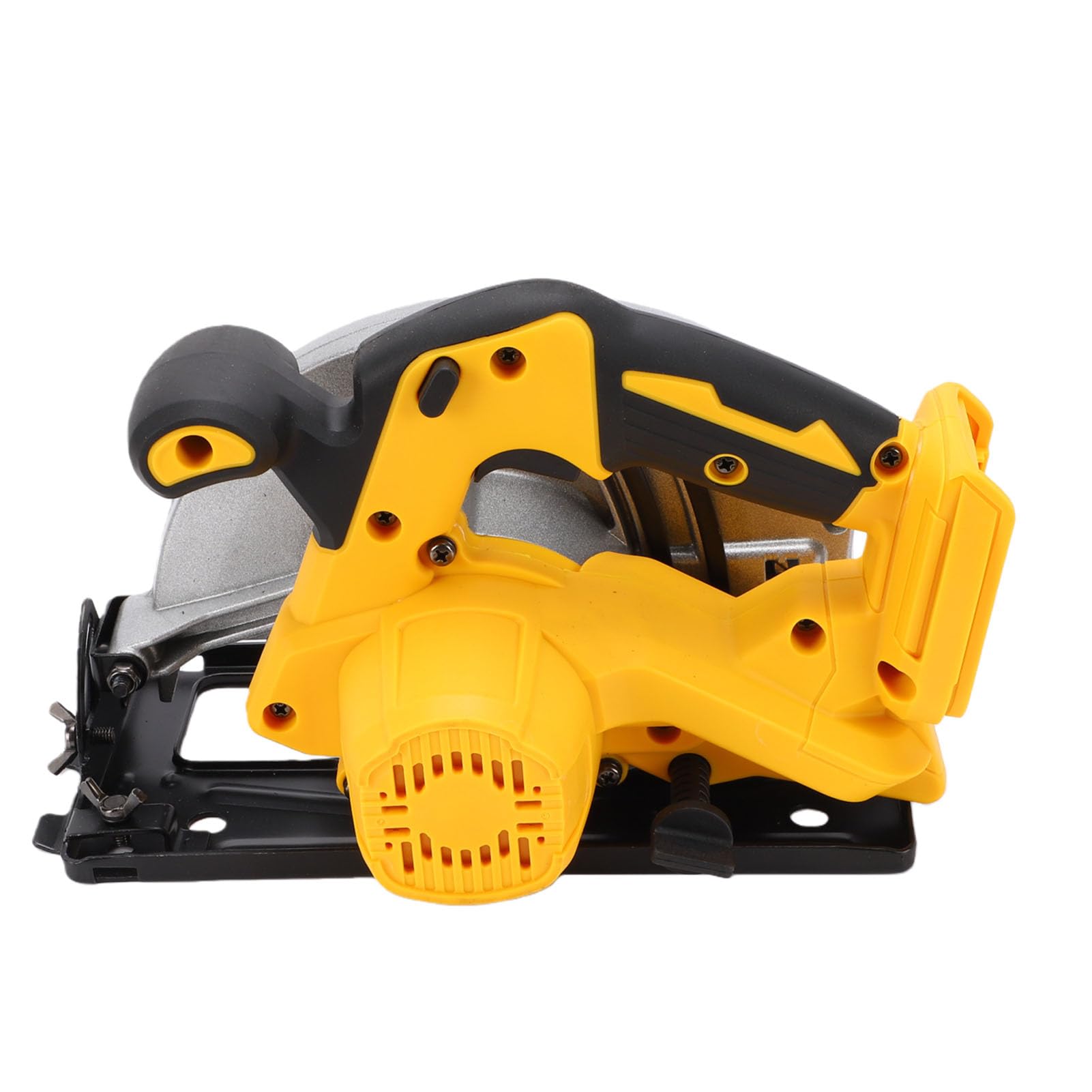 Topiky Seghetto Circolare Senza Fili con Motore Brushless, Lama da 7-1/4
