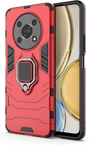 Vista 104 de Funda para Samsung Galaxy A04 4G, Cubierta De Cáscara De Soporte Para SM-A045F/DS SM-A045M/DS SM-A045F SM-A045M - Azul