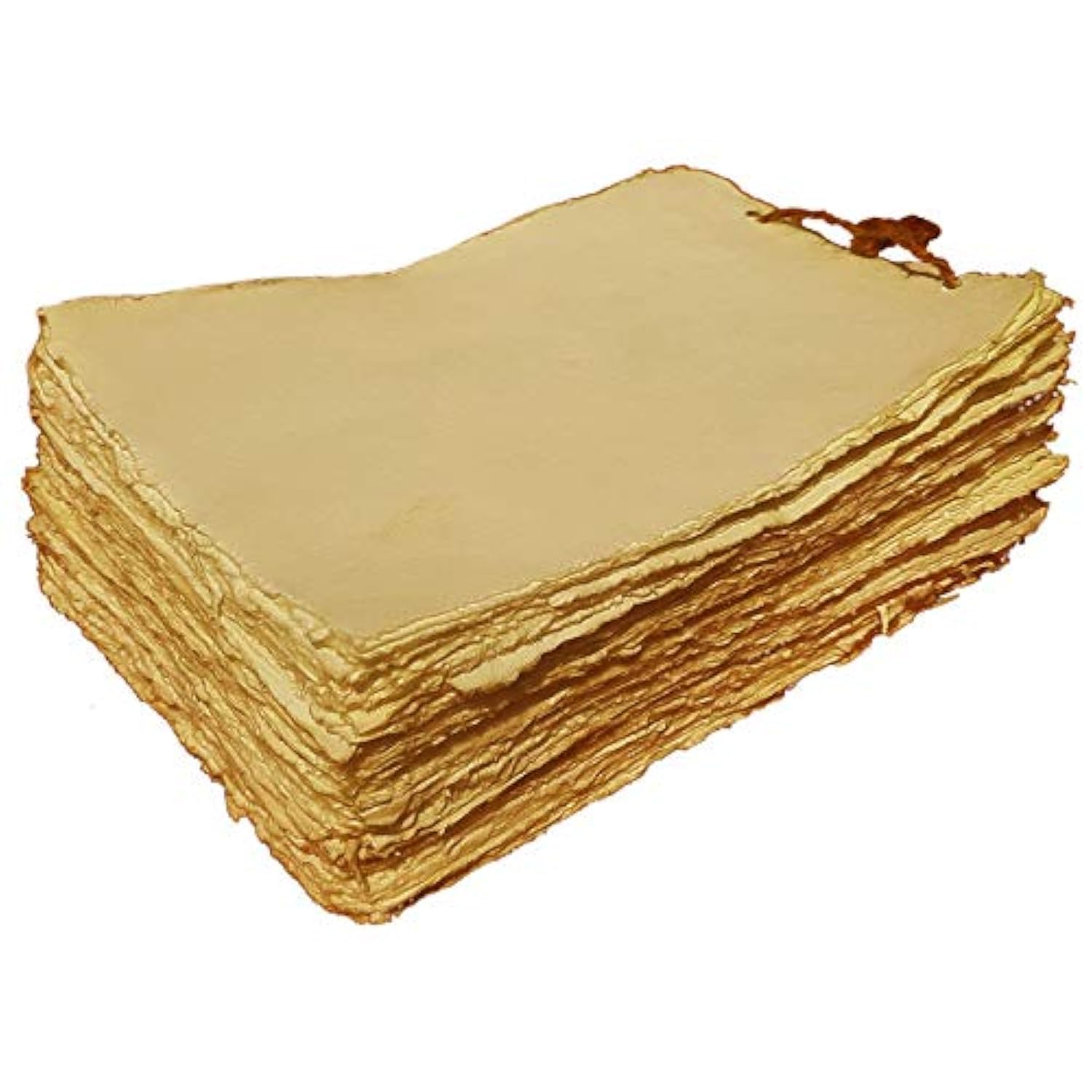 Szkicownik - Szkicownik - Papier akwarelowy - Szkicownik mieszany - 20 arkuszy antycznego stonowanego bawełnianego papieru Deckle Edge o gramaturze 130 g/m2 od Paper Craft (PC-HPDV101-7x9-20)