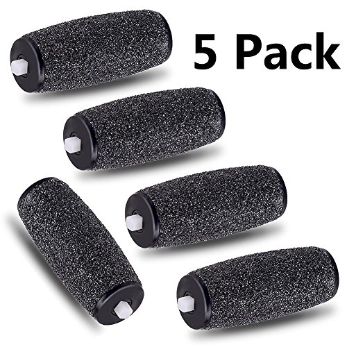 YIY Rodillos de repuesto extra gruesos compatibles con Scholl Velvet Smooth Diamond Pedi Hard Skin Remover Recambios