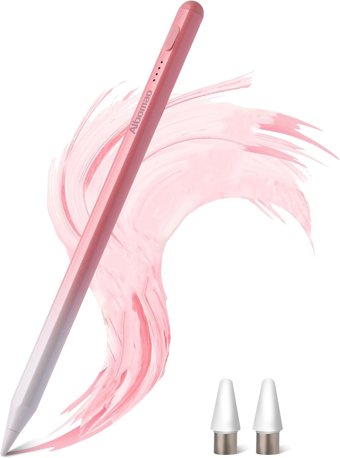 Creative Stylus Pen for Touch Screens – Long Battery Life, Universal Compatibility for iPhone/iPad/Samsung/Huawei/Lenovo and Other iOS/Android Tablets, for Drawing and Writing (Pink) Creative Stylus Pen for Touch Screens – Long Battery Life, Universal Compatibility for iPhone/iPad/Samsung/Huawei/Lenovo and Other iOS/Android Tablets, for Drawing and Writing (Pink)