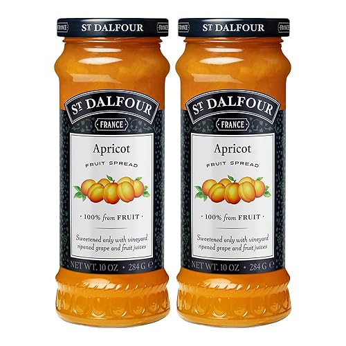 Vista 205 de St. Dalfour Fig Royale - Crema para untar de frutas, 100 % de frutas, sin ingredientes artificiales, sin OMG, sin azúcar de caña, totalmente