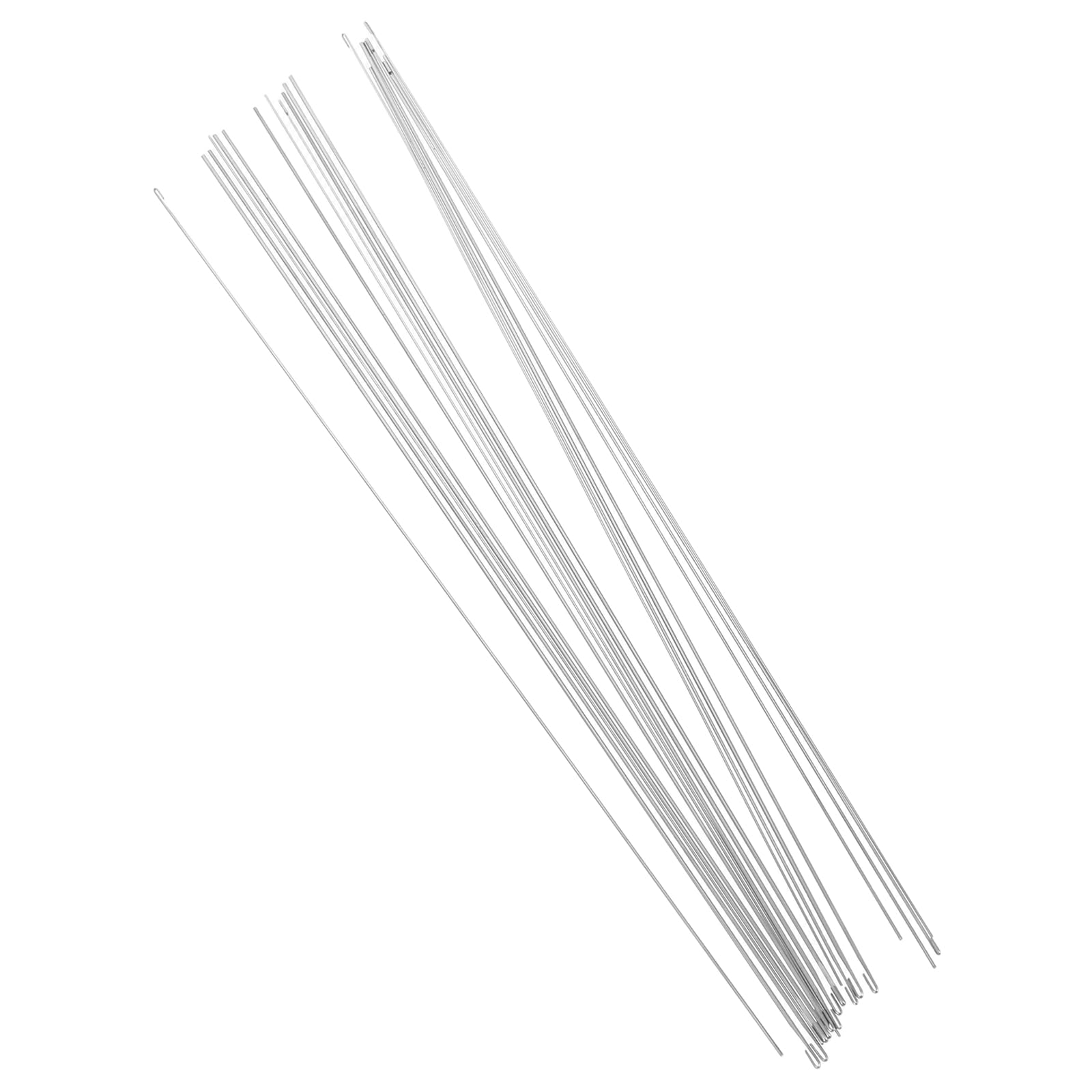 Aiguilles pour perlage de bracelets et bijoux en lot de 20 pièces