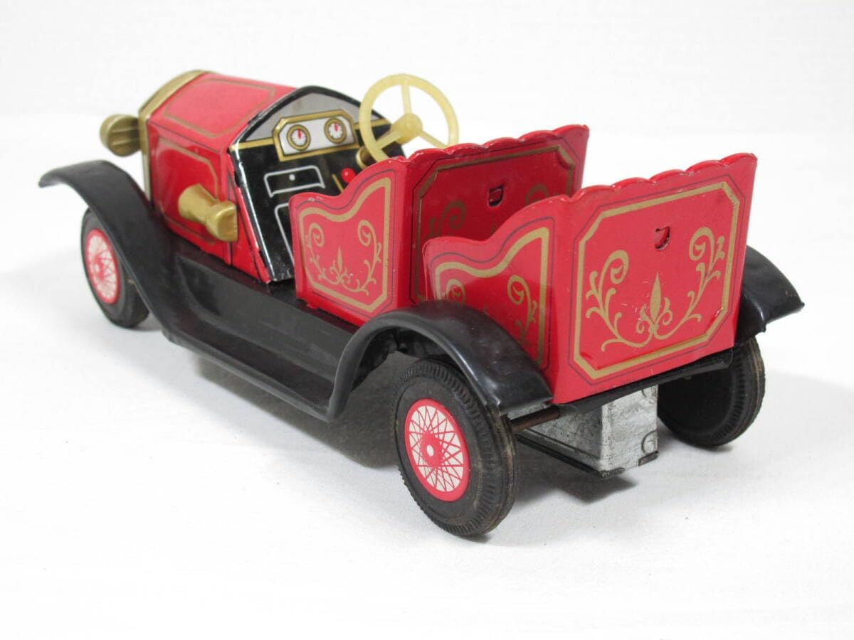 ブリキ 自動車 日本製 STANLEY STEAMER スタンレー スチーマー