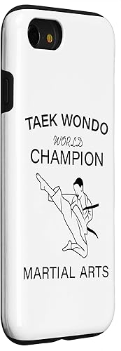 Vista 33 de iPhone 13 Pro Teak Wondo Campeón Mundial - Artes Marciales - Funda de combate MMA