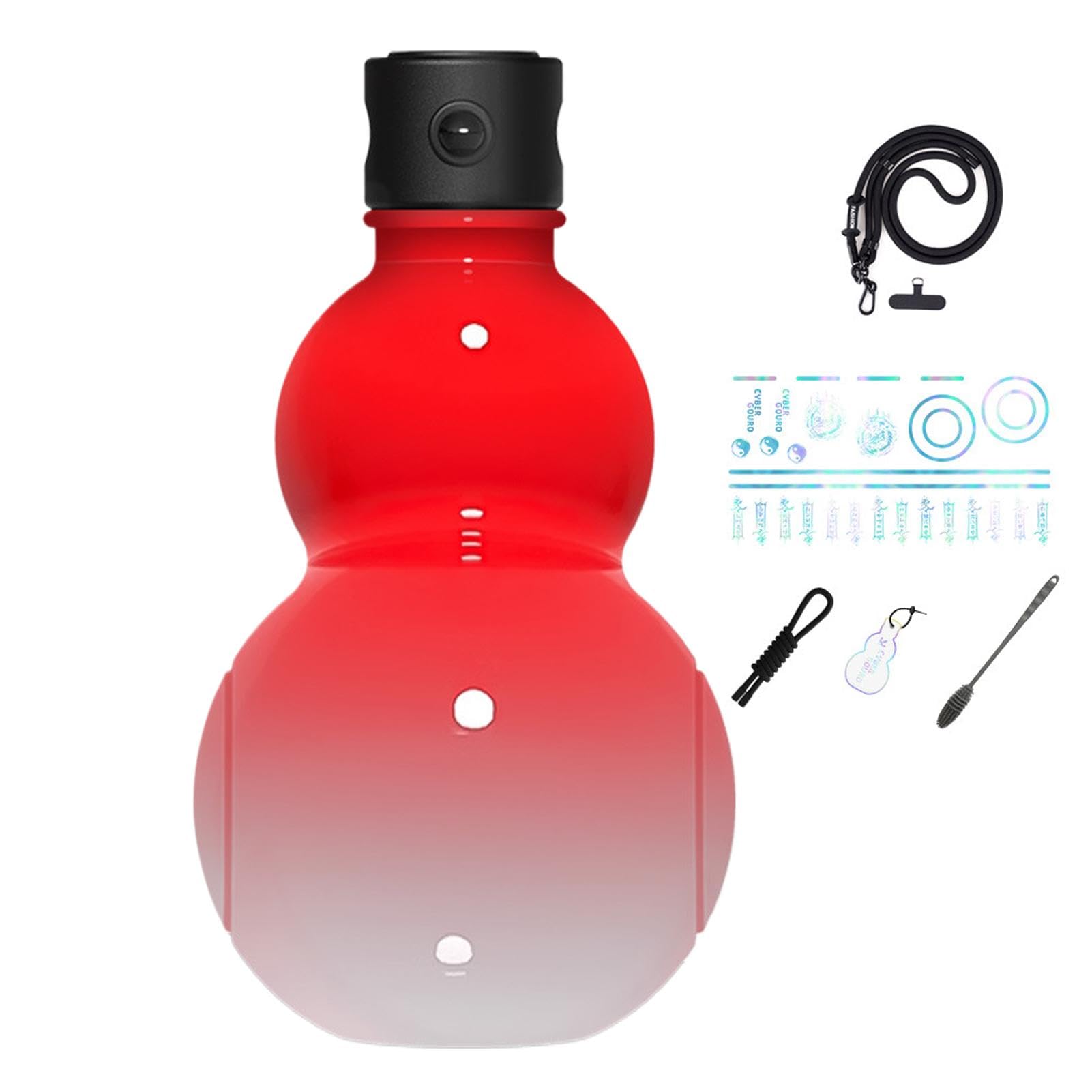 -Wasserflasche, -Wasserkocher,30 Oz Reise Gym Trinkflasche | Wiederverwendbare tragbare Wasserflasche, auslaufsicherer Krug mit Schraubverschluss von Retro C