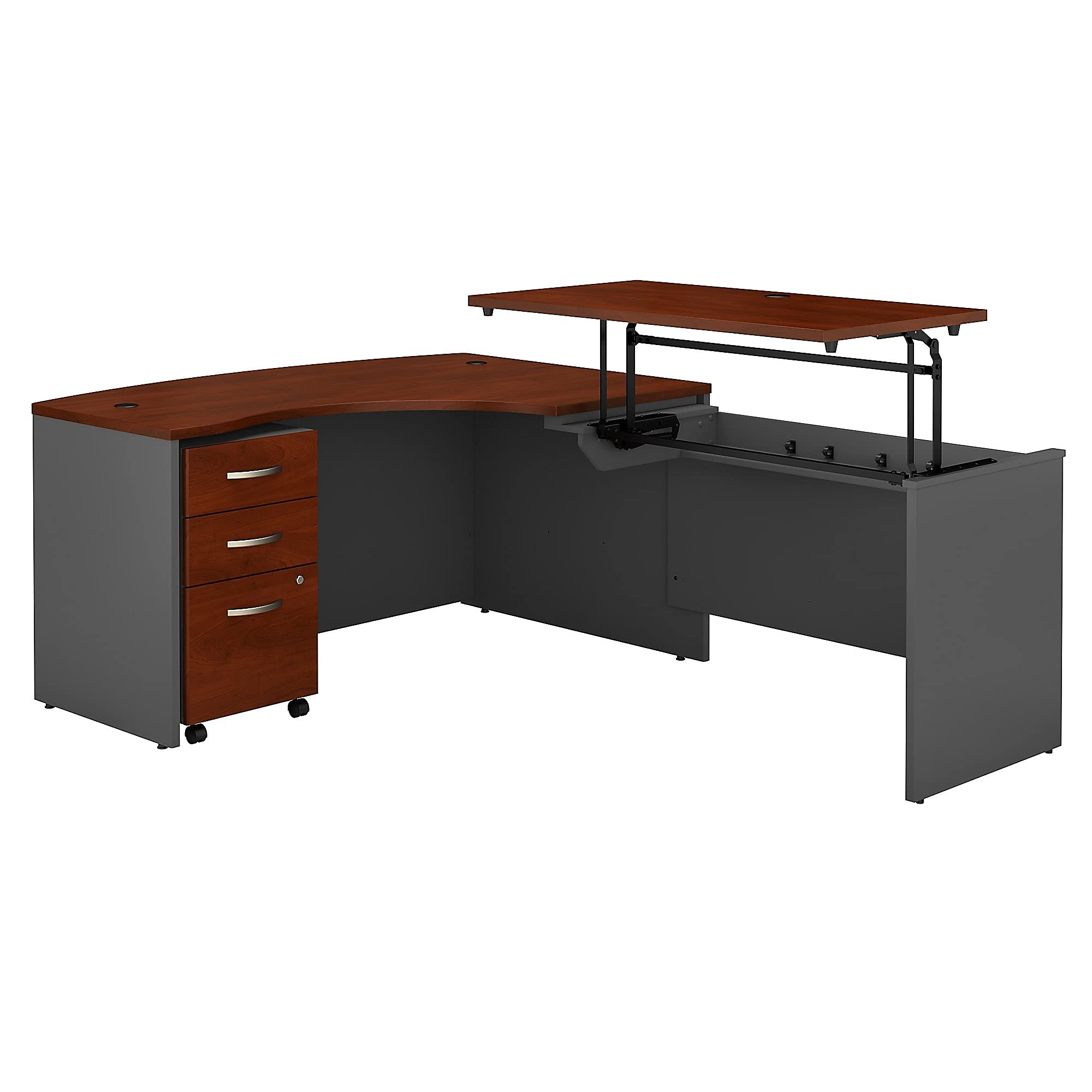 オフィス用品 heco Amazon.com: Bush Business Furniture Series C 60W x 43D Right