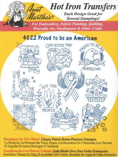 Aunt Martha's Hot Iron Transfer Proud to…