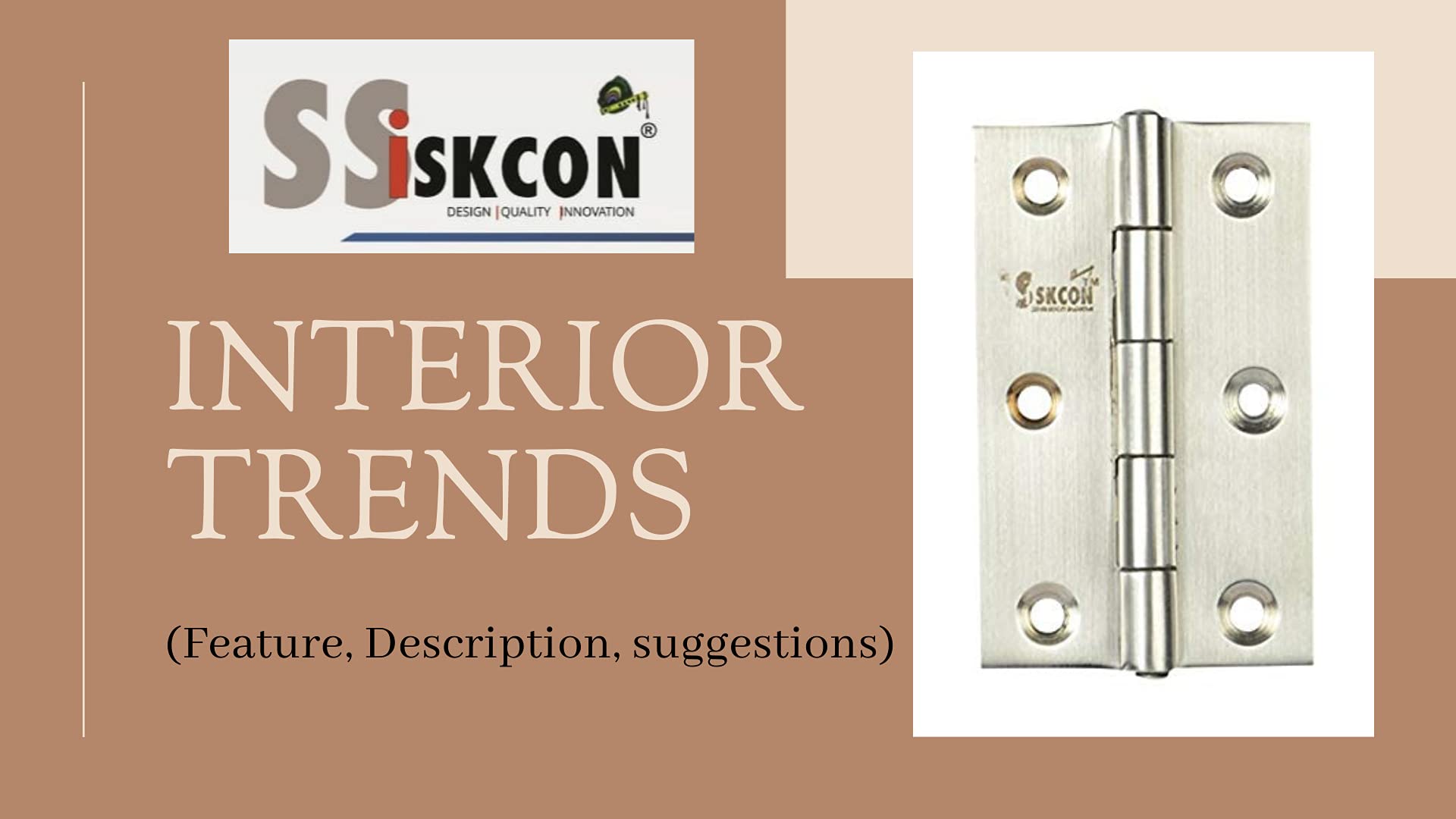 Bisagras plegables de 7,6 cm para muebles de hogar, bisagras para puerta, 10 unidades, SSiSKCON 75 x 19 x 19, 60 tornillos, Satin32D, resistente, 3 x 3/4 x 3/4 1,7 mm de grosor