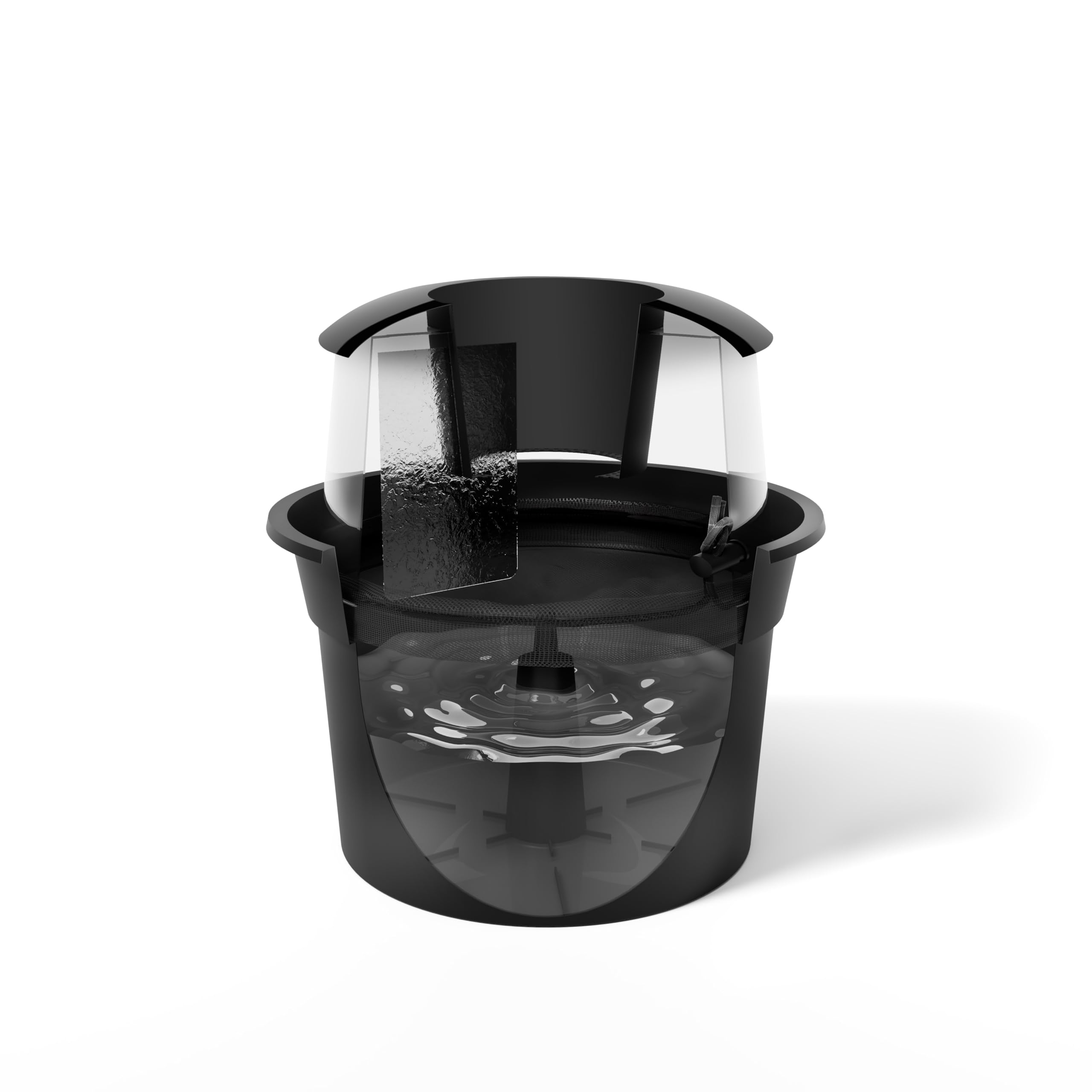 Biogents BG-GAT 2-pack I Trampa para mosquitos ecológica para el exterior I combate la multiplicación del mosquito tigre asiático y el mosquito del dengue I sin pesticidas y no es eléctrica