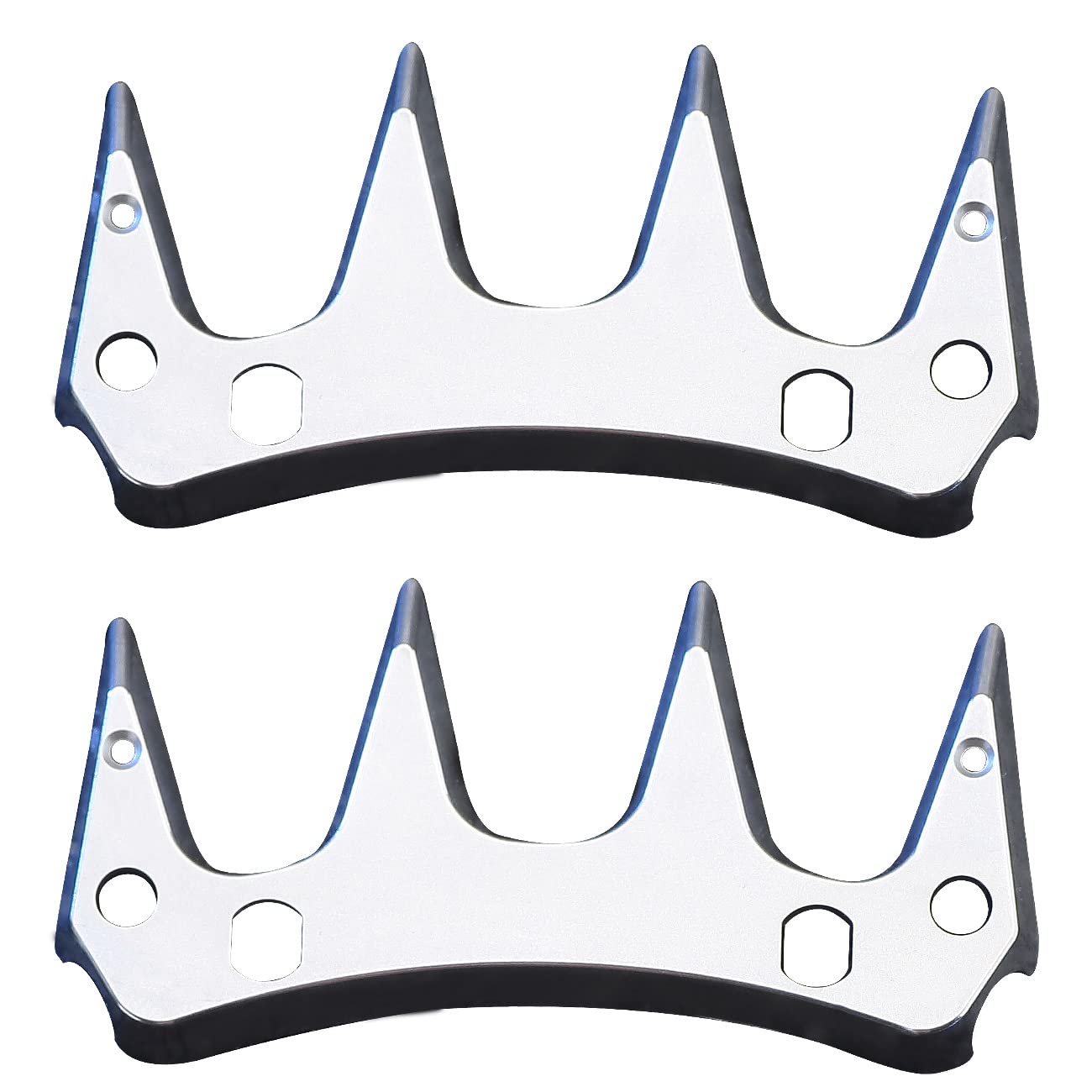 4-Point Universal Replacement Shearing Blades, Compatible with Oster, GDJOB, TAKEKIT, BEETRO, Dragro, Lister, Heiniger Sheep Clippers 440C Materials