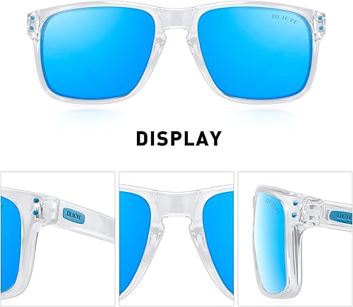 Miniatura 3 de Gafas de sol polarizadas deportivas para hombre, gafas de sol de marco flexible para pesca deportiva masculina