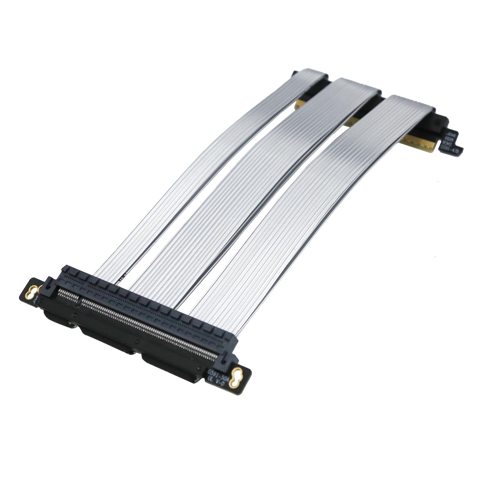 JEYI PCIe 5.0 Extender Kabel 200mm - Vertikale GPU Montage Für RTX 5090 & RX 8900