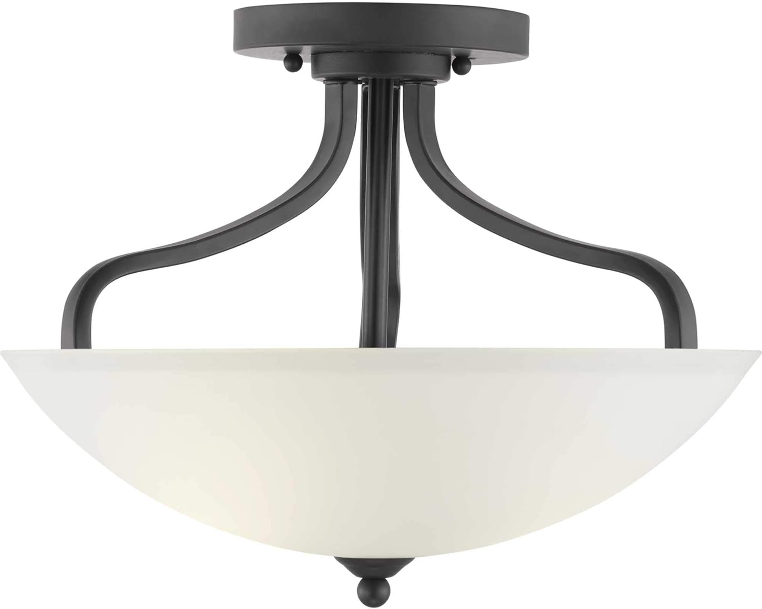 Suреr Sаlе 🛒 Laird Collection Three-Light Semi-Flush Convertible