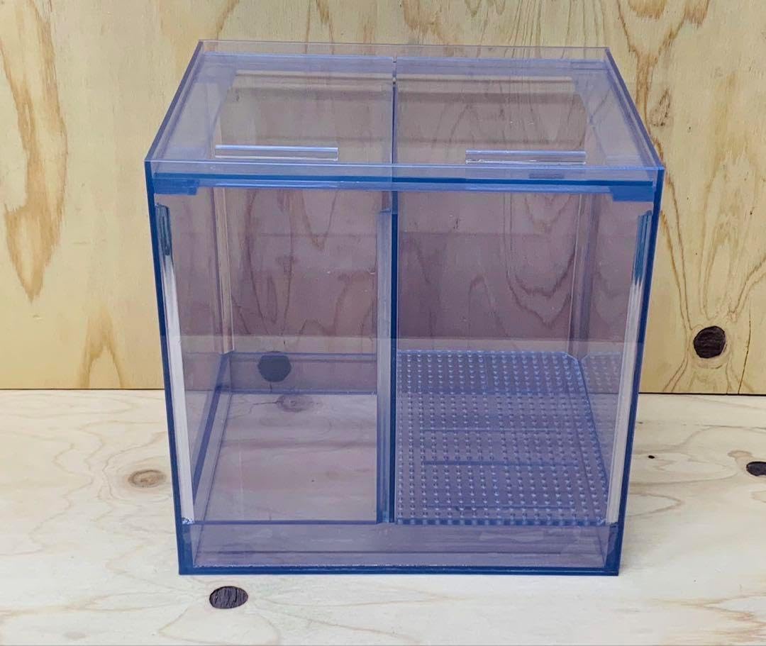 塩ビ製小型濾過槽 サイズ W300xD240xH300 【公式通販】