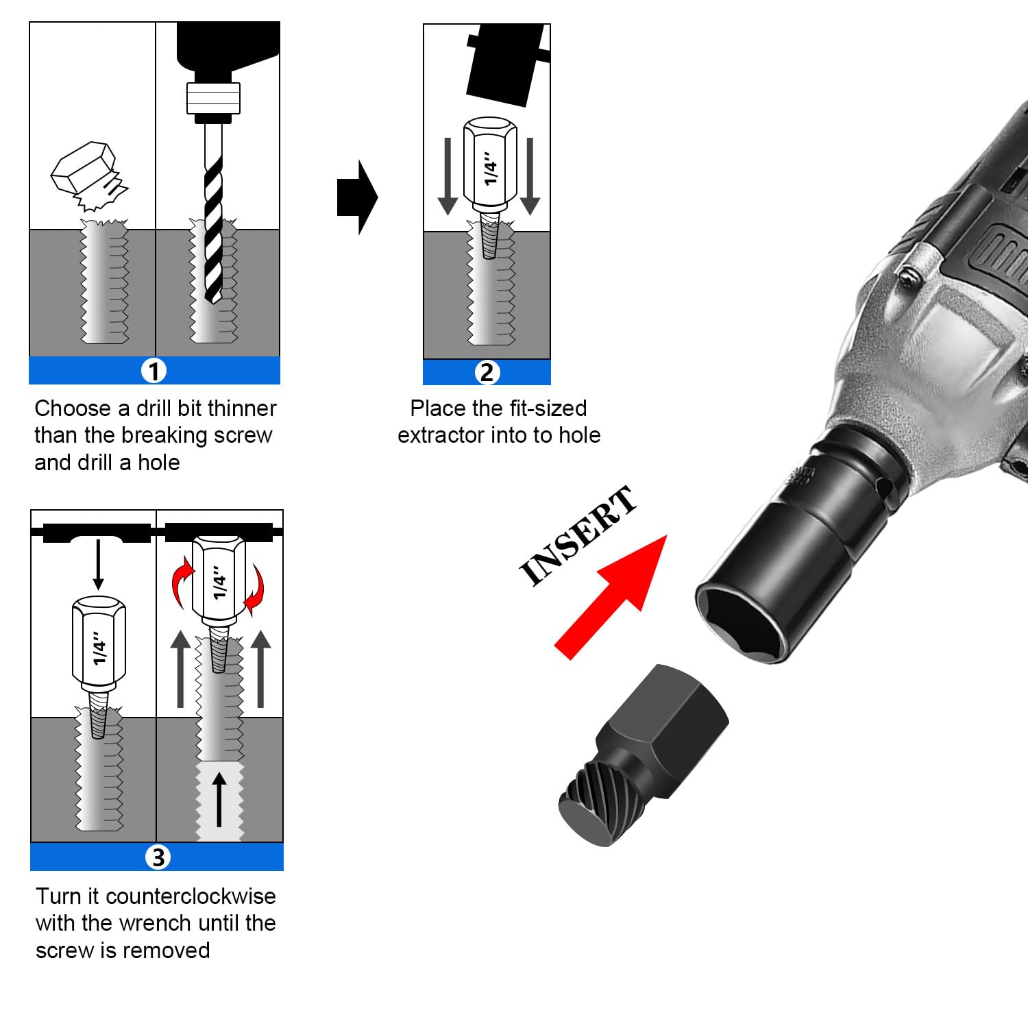 Nails, Screws & Fasteners: DIY & Tools: Schroeven, Bouten, Moeren, Ri