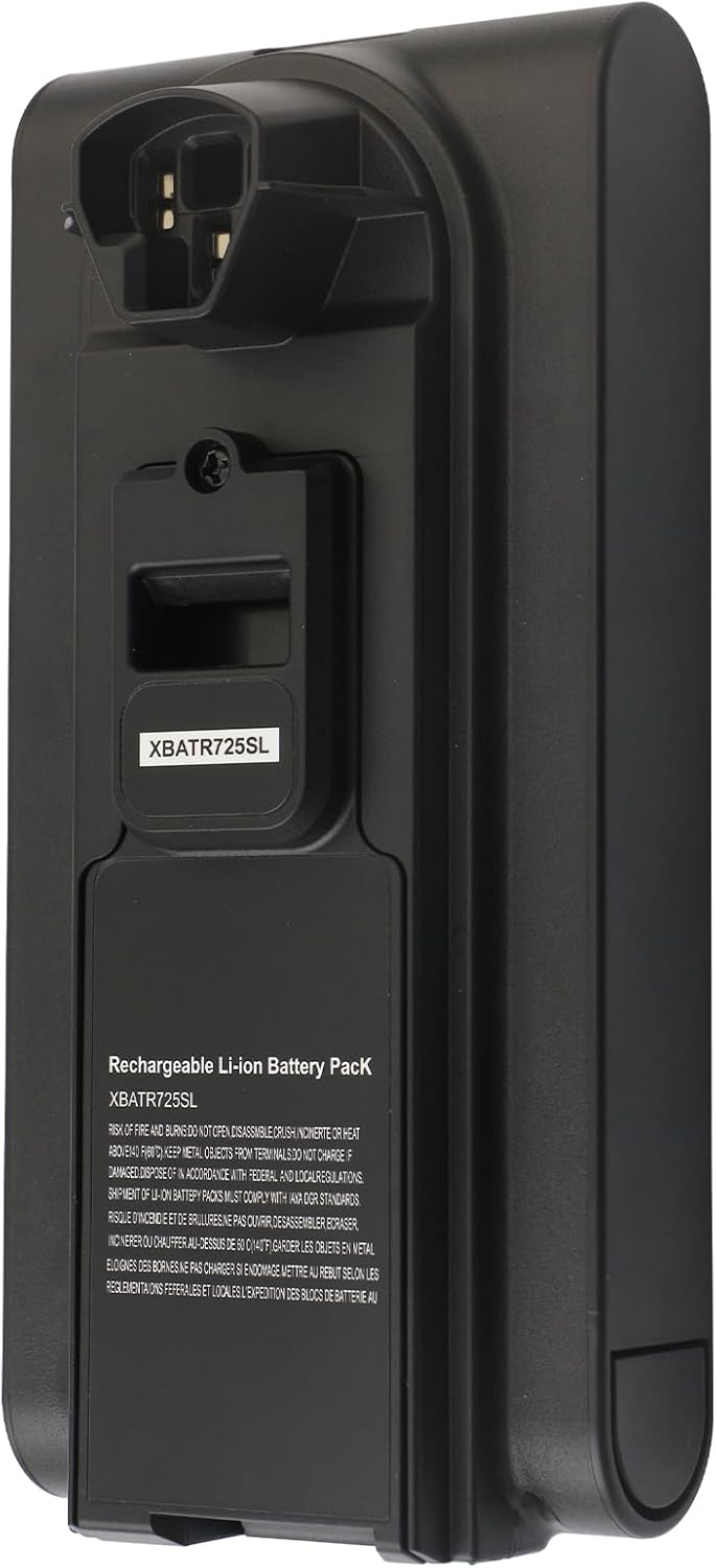 Replacement for Shark XBATR725SL Battery, Compatible with Shark Stratos IZ840H IZ862H UZ865H 1Z862HC UZ865HCCO IZ840HRW Cordless Vacuum Cleaners 25.2V 2500mAh (NOT with IZ540H IZ562H UZ565H LZ500 )