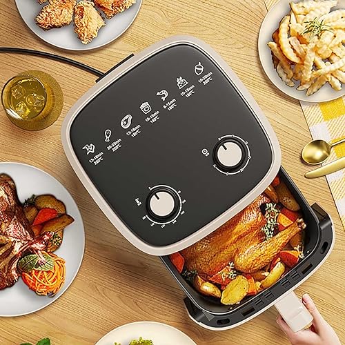 Friteuse à air compacte sans huile pour éviter les odeurs de gras