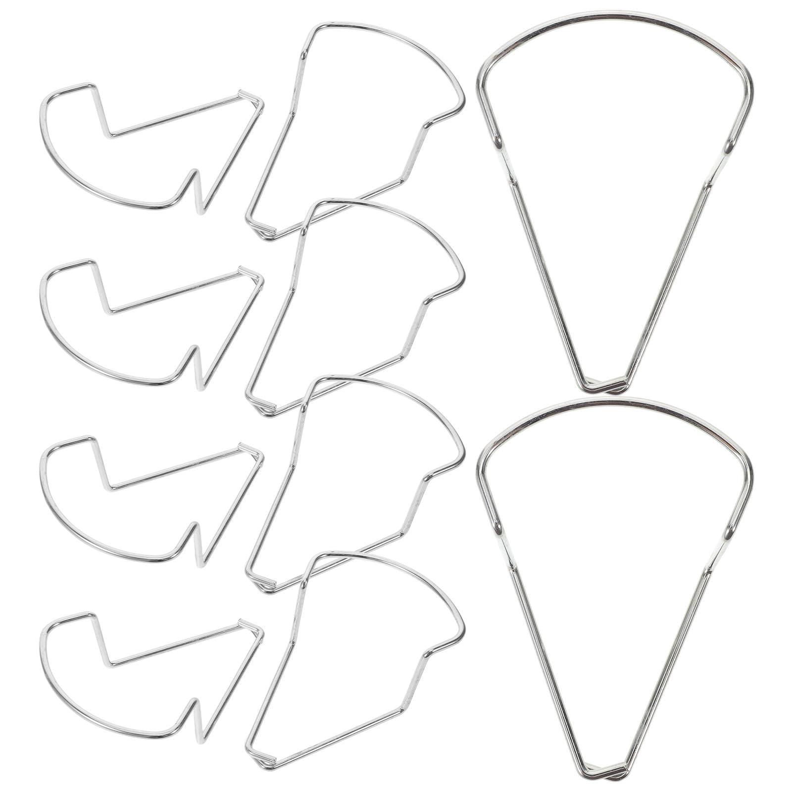 Operitacx Lawn Guards Replacement Covers 10Pcs – Sturdy Brush Protector Accessories for Garden and Outdoor Lawn Maintenance