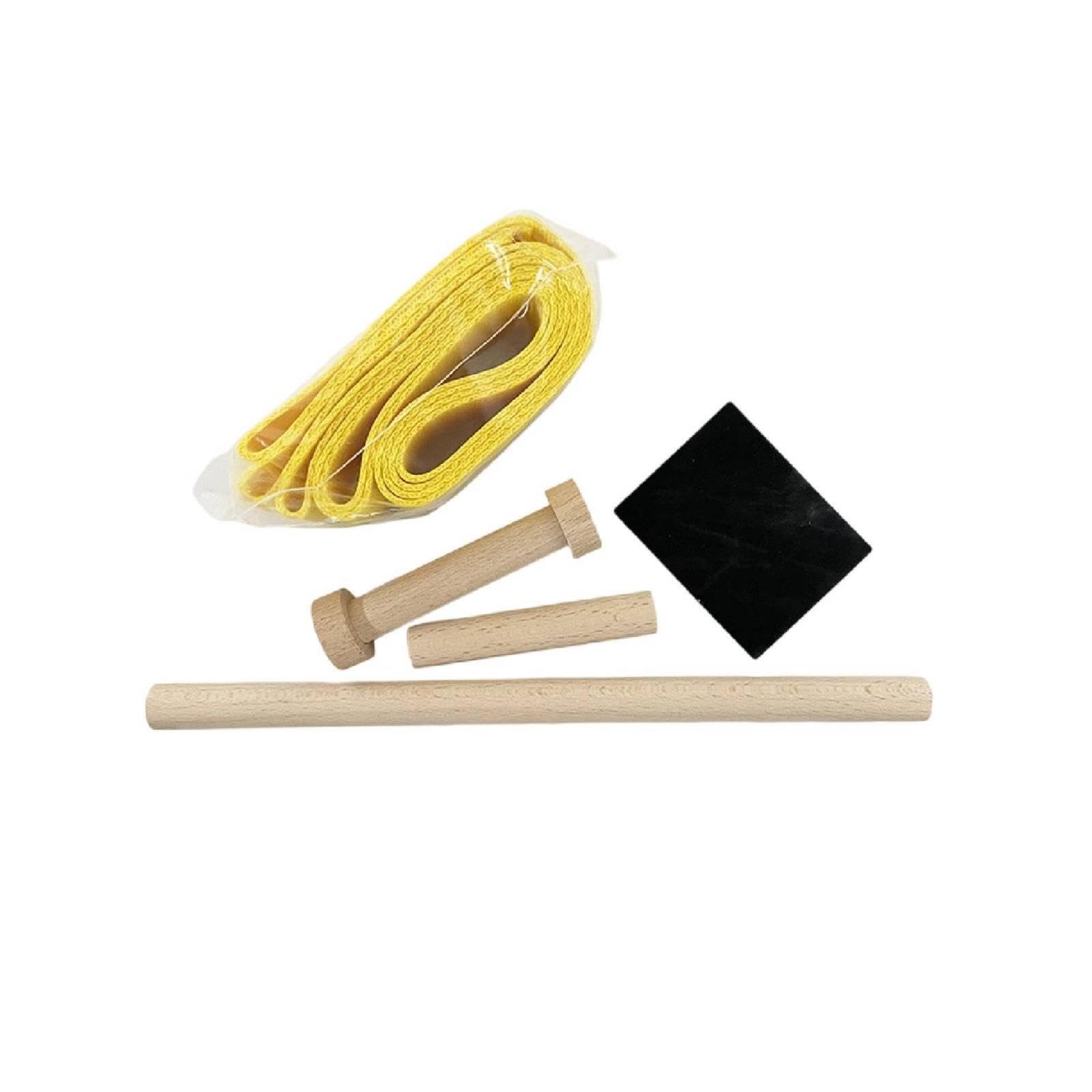Balance Board Kit with Strap Stable Balance Board Accessory Kit Portable Fitness Equipment for Athletes, Yogis, Home Gym, Stretching Discipline Studio-image-16