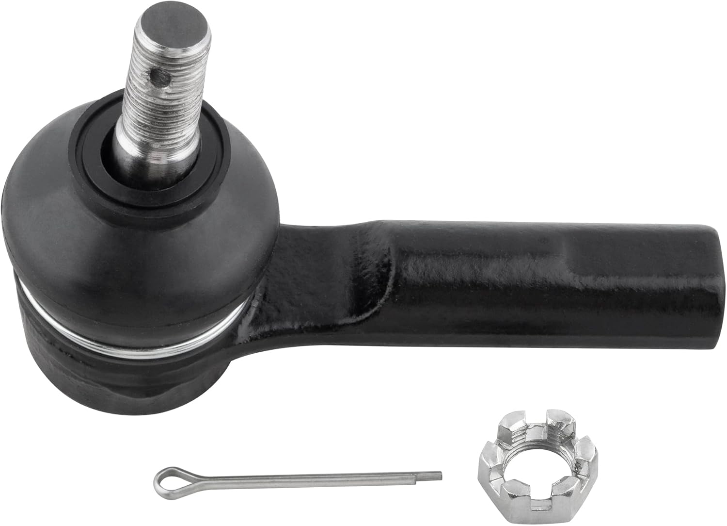2Pcs Front Outer Tie Rods End Links LH Driver & RH Passenger Fit For Nissan Altima 2005-2006 SE/SL/S/SE-R Base Sedan 4-Door 2.5L 3.5L Replace# ES800527