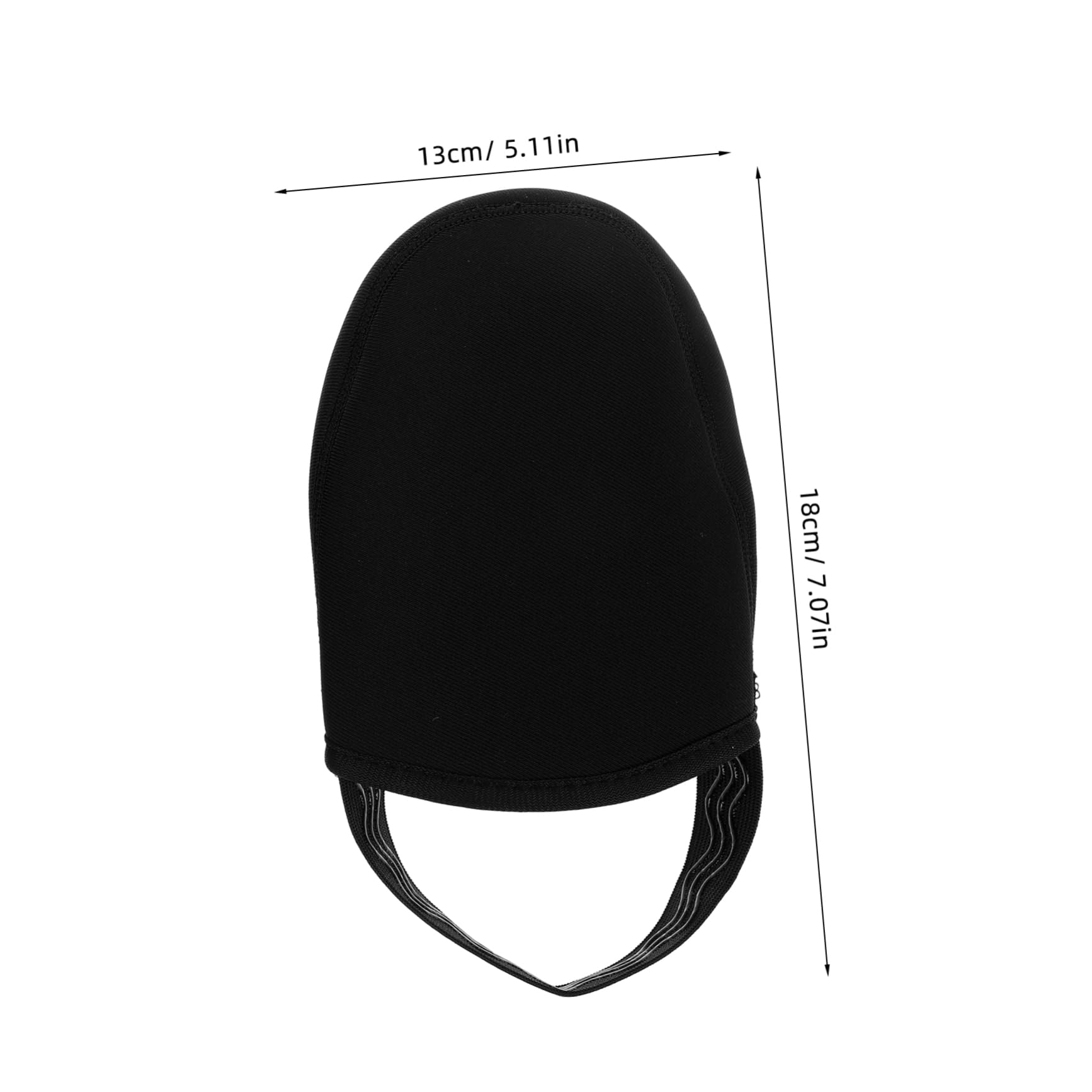 KOMBIUDA Cycling Shoe Covers for Travel Mountain Bike Accessories with Toe Cover and Heel Protection (Size s 41-43)